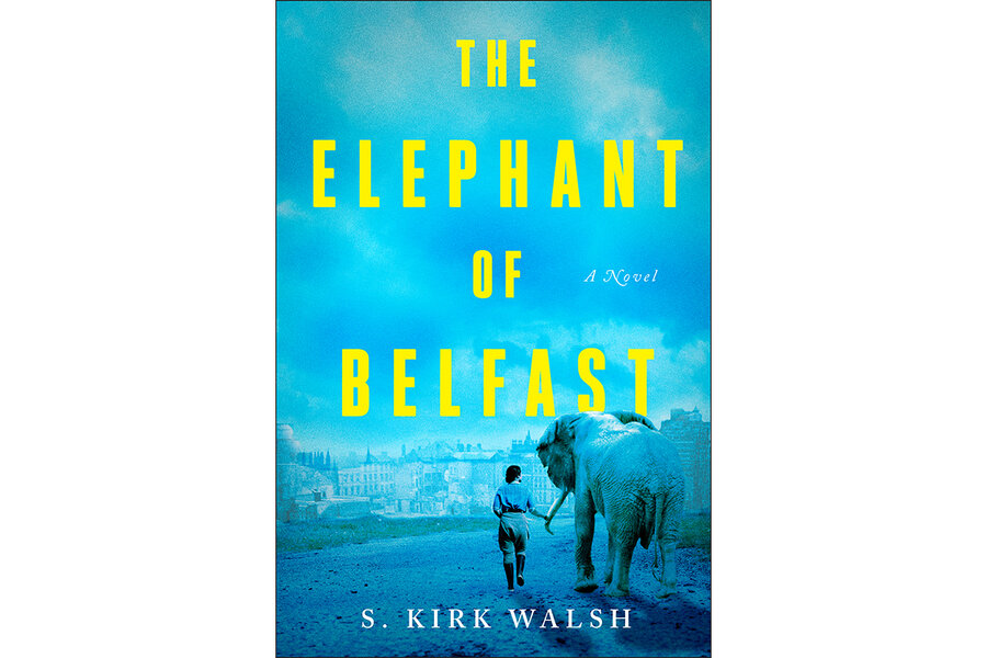 World War II novel 'The Elephant of Belfast' centers on loyalty